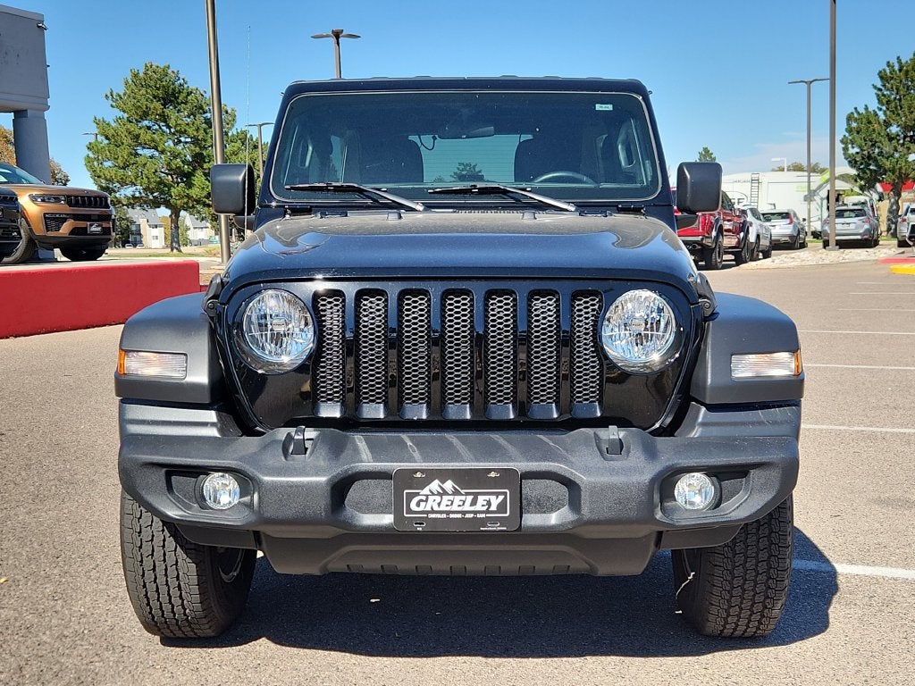 2022 Jeep Wrangler Unlimited Sport S