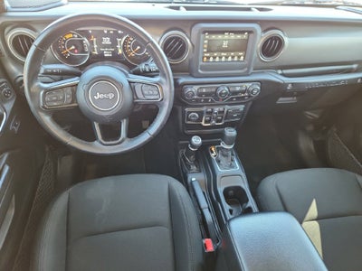 2022 Jeep Wrangler Unlimited Sport S