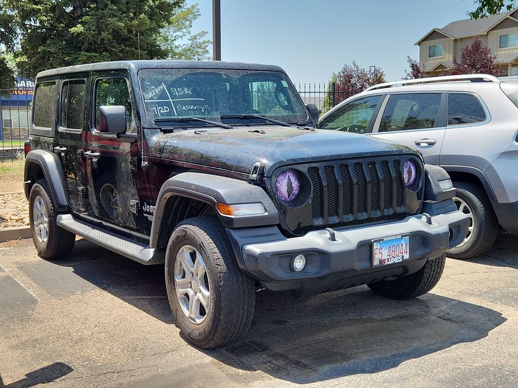 2020 Jeep Wrangler Unlimited Sport S 4x4