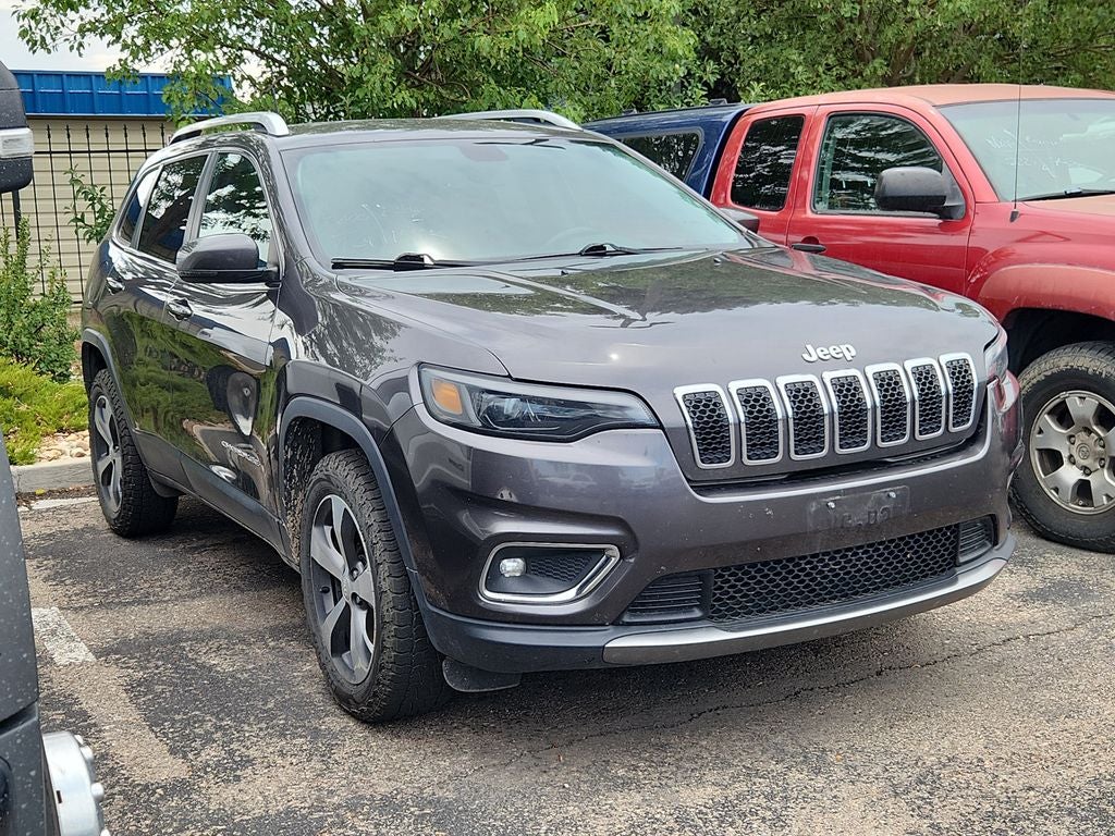 2019 Jeep Cherokee Limited 4x4