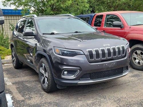2019 Jeep Cherokee Limited 4x4