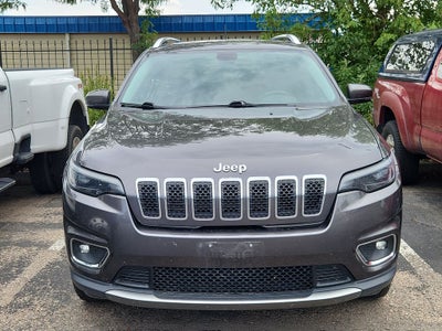 2019 Jeep Cherokee Limited 4x4