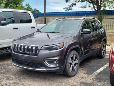 2019 Jeep Cherokee Limited 4x4