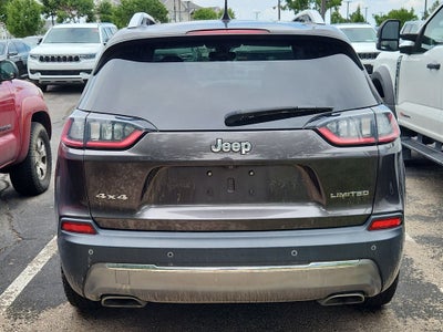 2019 Jeep Cherokee Limited 4x4