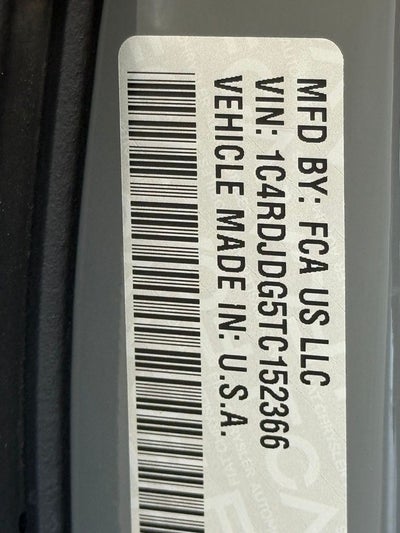 2026 Dodge Durango GT AWD
