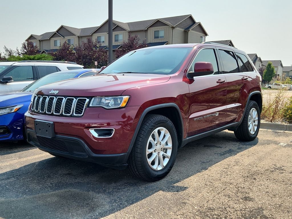2021 Jeep Grand Cherokee Laredo X 4x4