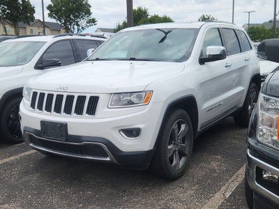 2015 Jeep Grand Cherokee Limited