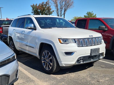 2018 Jeep Grand Cherokee Overland