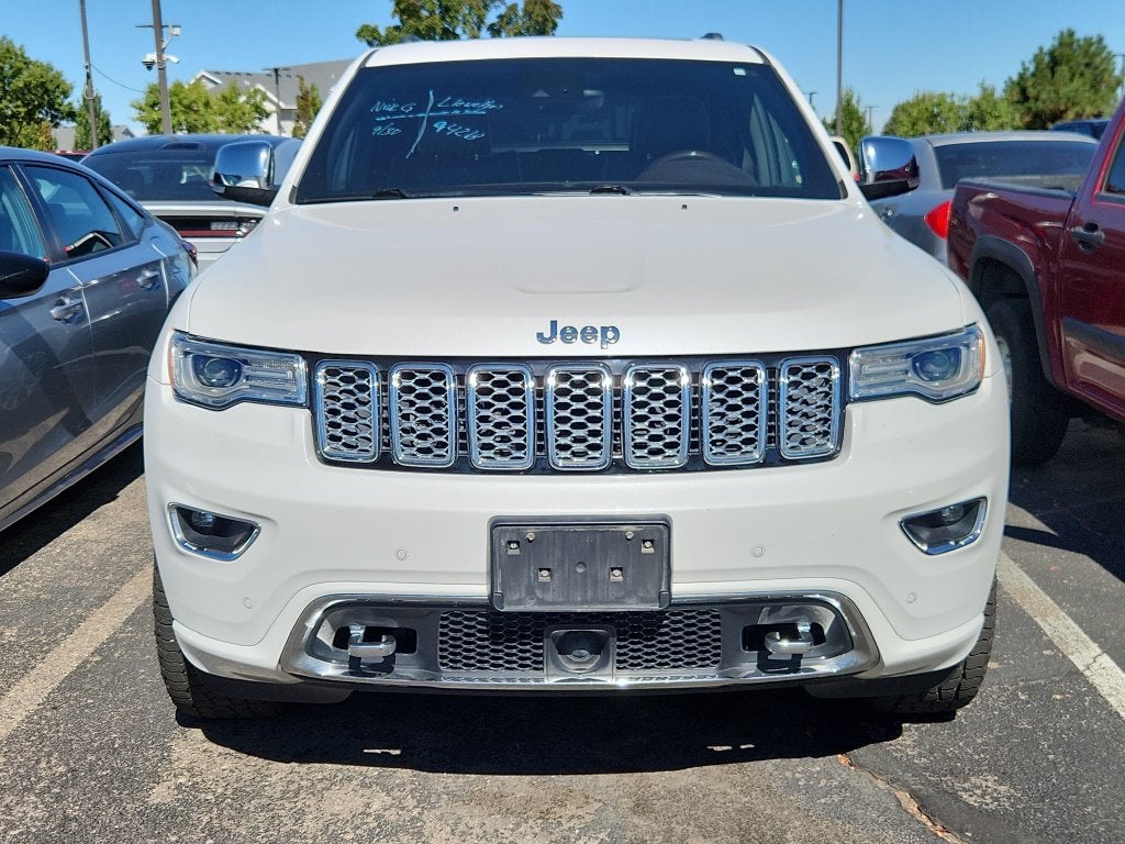 2018 Jeep Grand Cherokee Overland