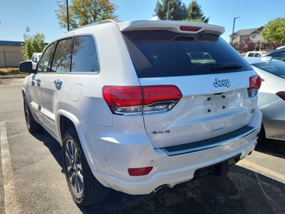 2018 Jeep Grand Cherokee Overland
