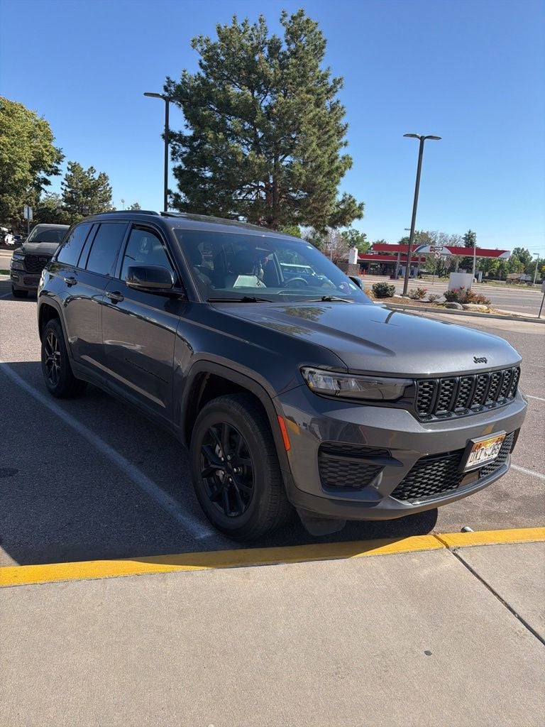 2024 Jeep Grand Cherokee Altitude X 4x4