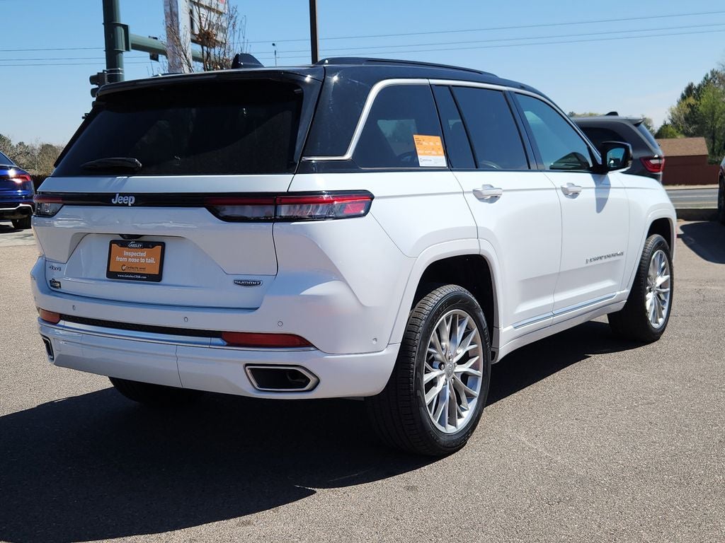 2024 Jeep Grand Cherokee Summit 4x4