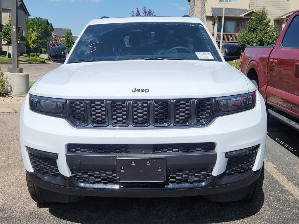 2025 Jeep Grand Cherokee L Limited 4x4