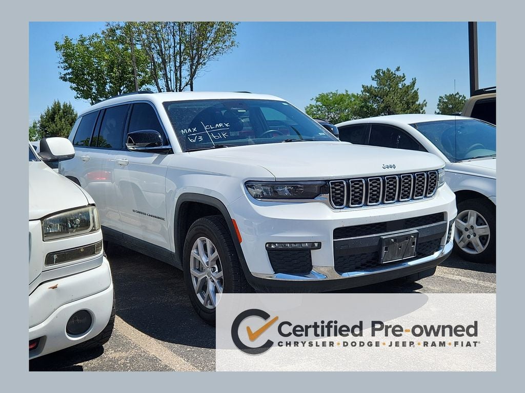 2022 Jeep Grand Cherokee L Limited 4x4