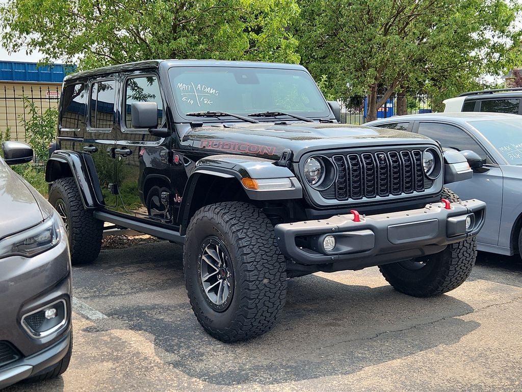 2024 Jeep Wrangler 4-Door Recon 4x4