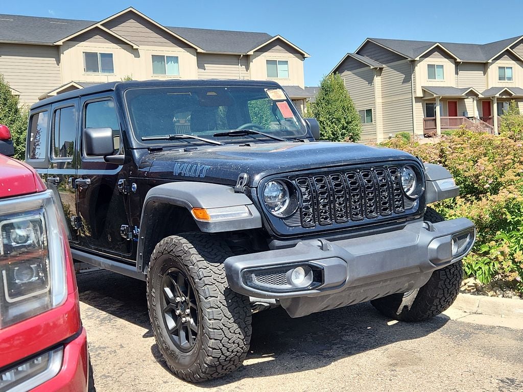 2025 Jeep Wrangler 4xe Willys 4xe