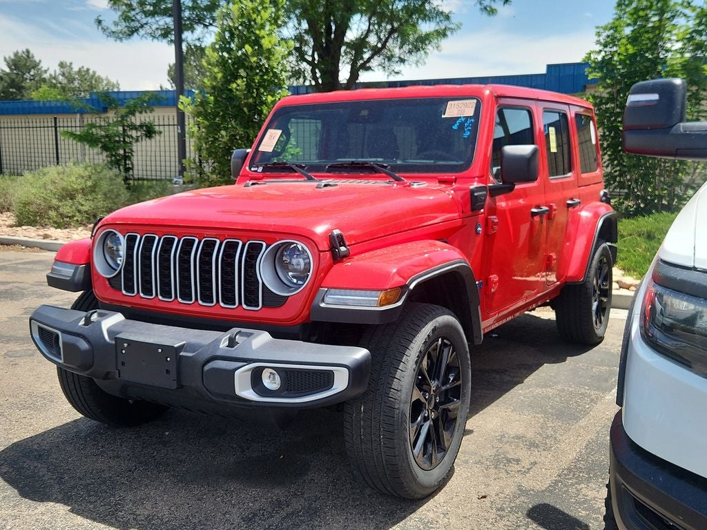 2025 Jeep Wrangler 4xe Sahara 4xe