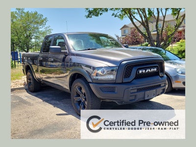 2022 RAM 1500 Classic Warlock Quad Cab 4x4 6'4' Box