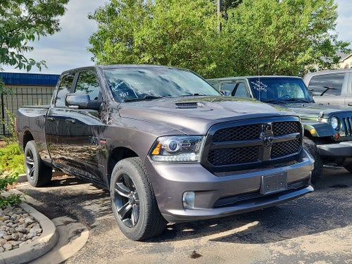2018 RAM 1500 Night Quad Cab 4x4 6'4' Box