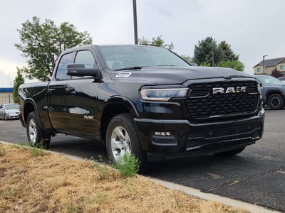 2025 RAM 1500 Big Horn Crew Cab 4x4 6'4' Box
