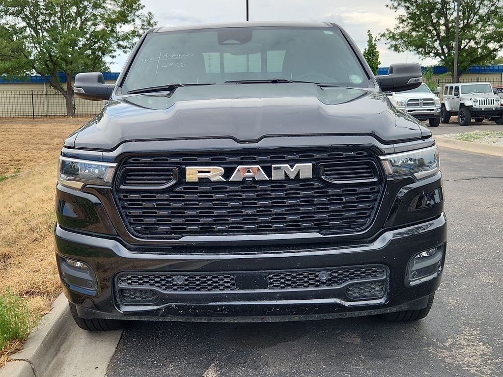 2025 RAM 1500 Big Horn Crew Cab 4x4 6'4' Box