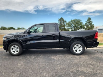 2025 RAM 1500 Big Horn Crew Cab 4x4 6'4' Box