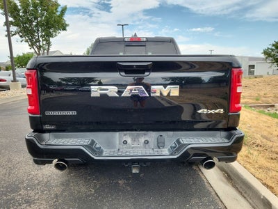 2025 RAM 1500 Big Horn Crew Cab 4x4 6'4' Box