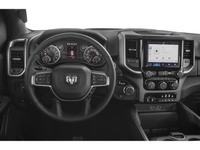 2025 RAM 1500 Big Horn Crew Cab 4x4 6'4' Box