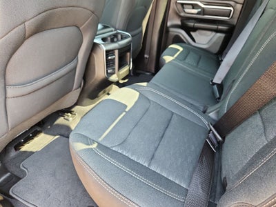 2025 RAM 1500 Big Horn Crew Cab 4x4 6'4' Box