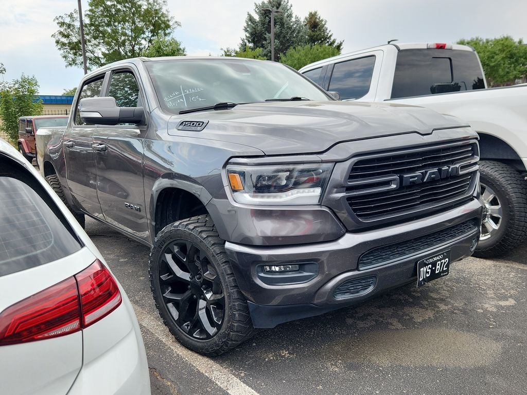 2020 RAM 1500 Rebel