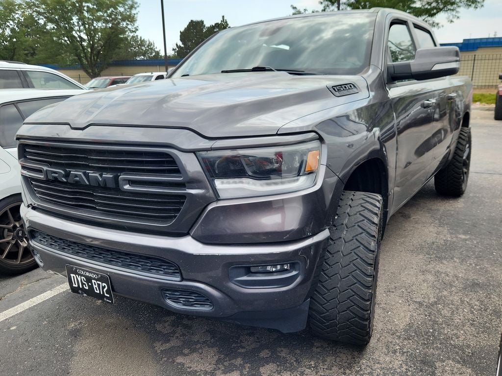 2020 RAM 1500 Rebel