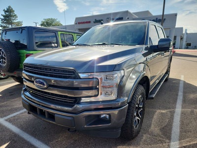 2018 Ford F-150 Lariat
