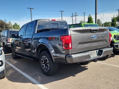 2018 Ford F-150 Lariat