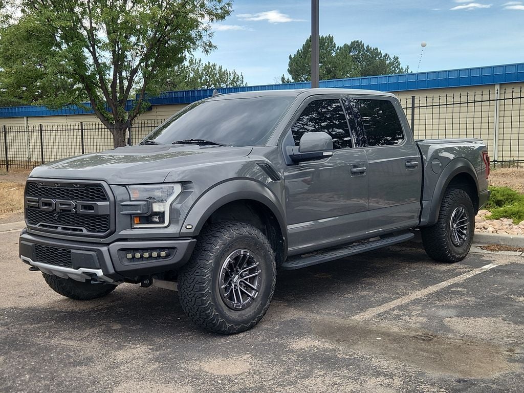 2020 Ford F-150 Raptor