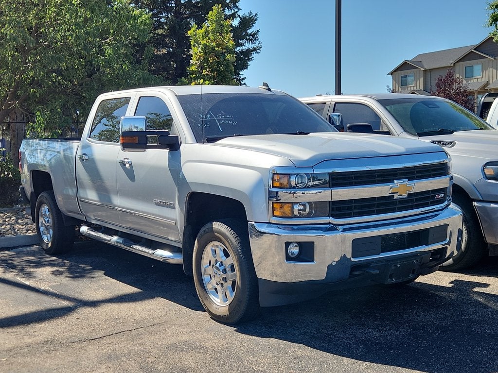 2015 Chevrolet Silverado 3500HD LTZ