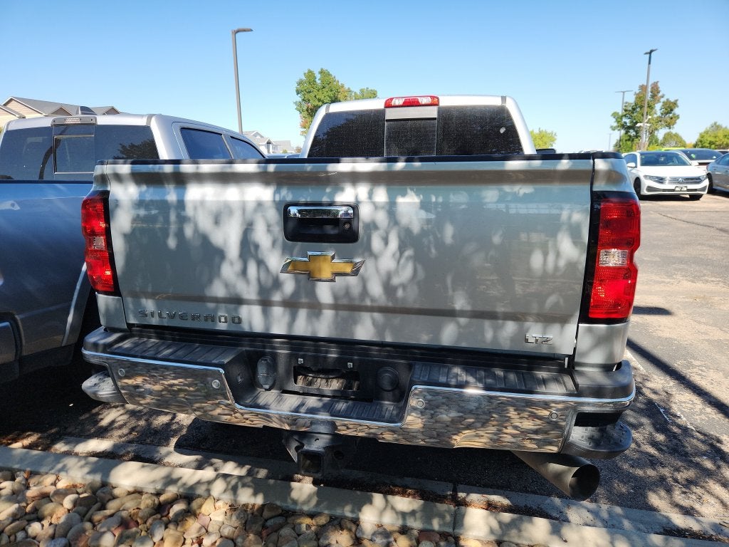 2015 Chevrolet Silverado 3500HD LTZ