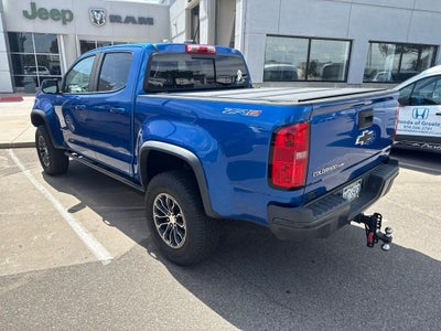 2019 Chevrolet Colorado ZR2