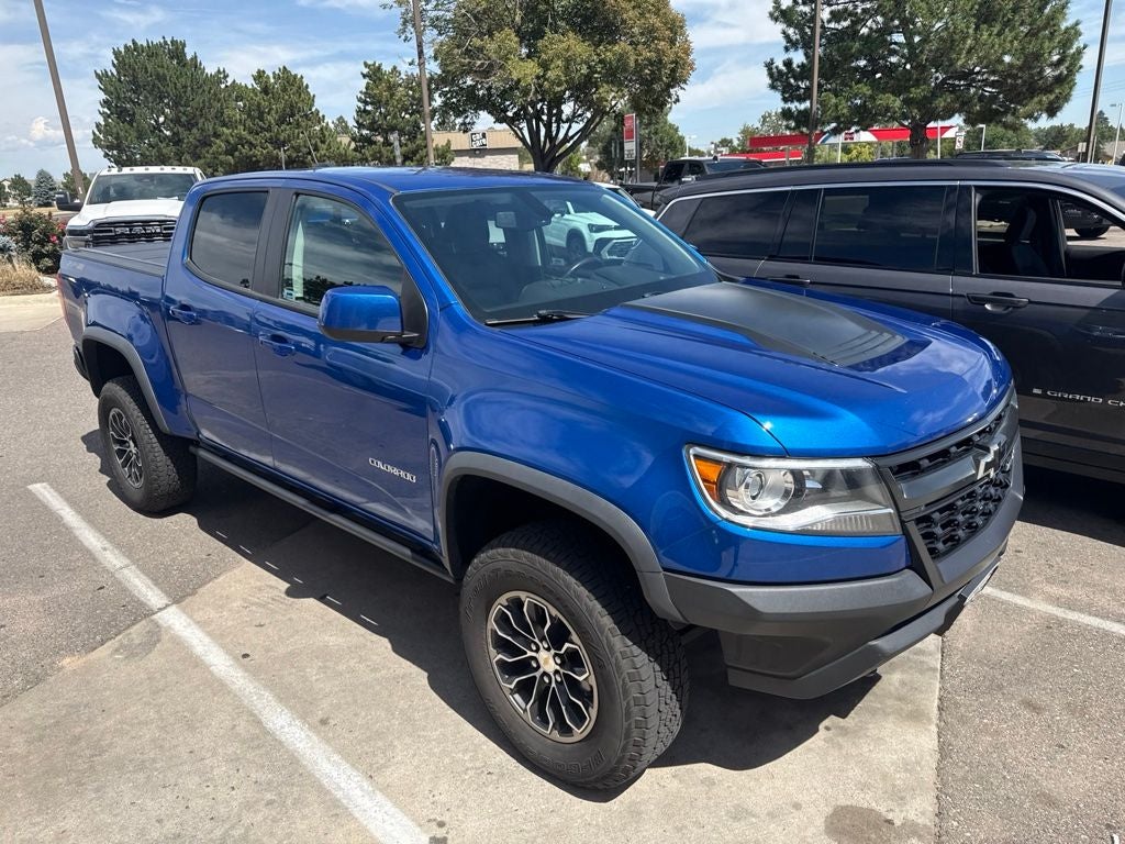 2019 Chevrolet Colorado ZR2