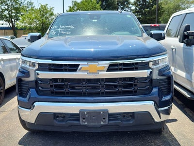 2023 Chevrolet Silverado 1500 4WD Crew Cab Standard Bed LT