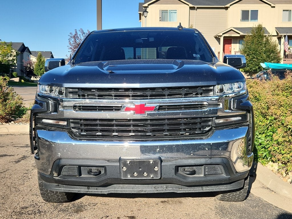 2020 Chevrolet Silverado 1500 LT