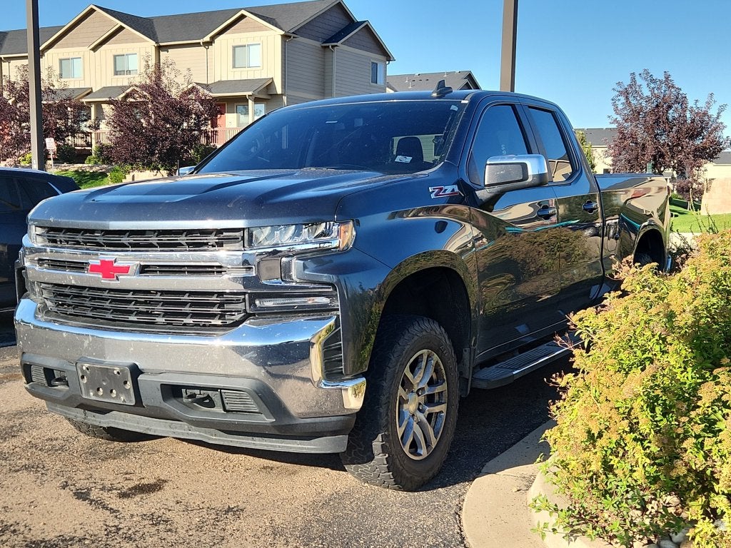 2020 Chevrolet Silverado 1500 LT