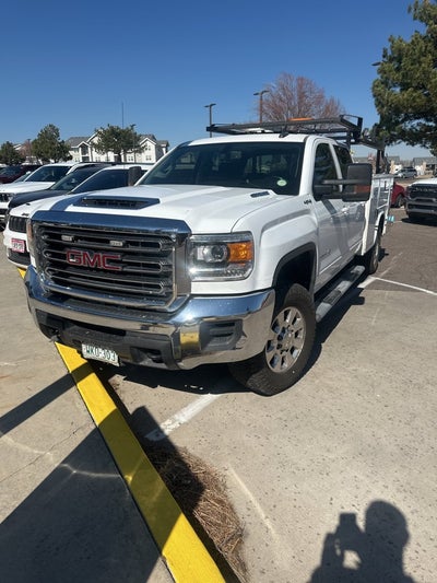 2018 GMC Sierra 3500HD SLE