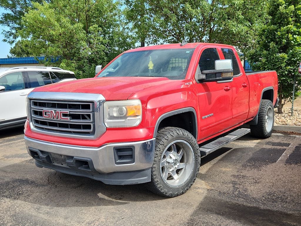 2015 GMC Sierra 1500 SLE