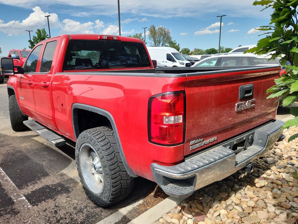 2015 GMC Sierra 1500 SLE