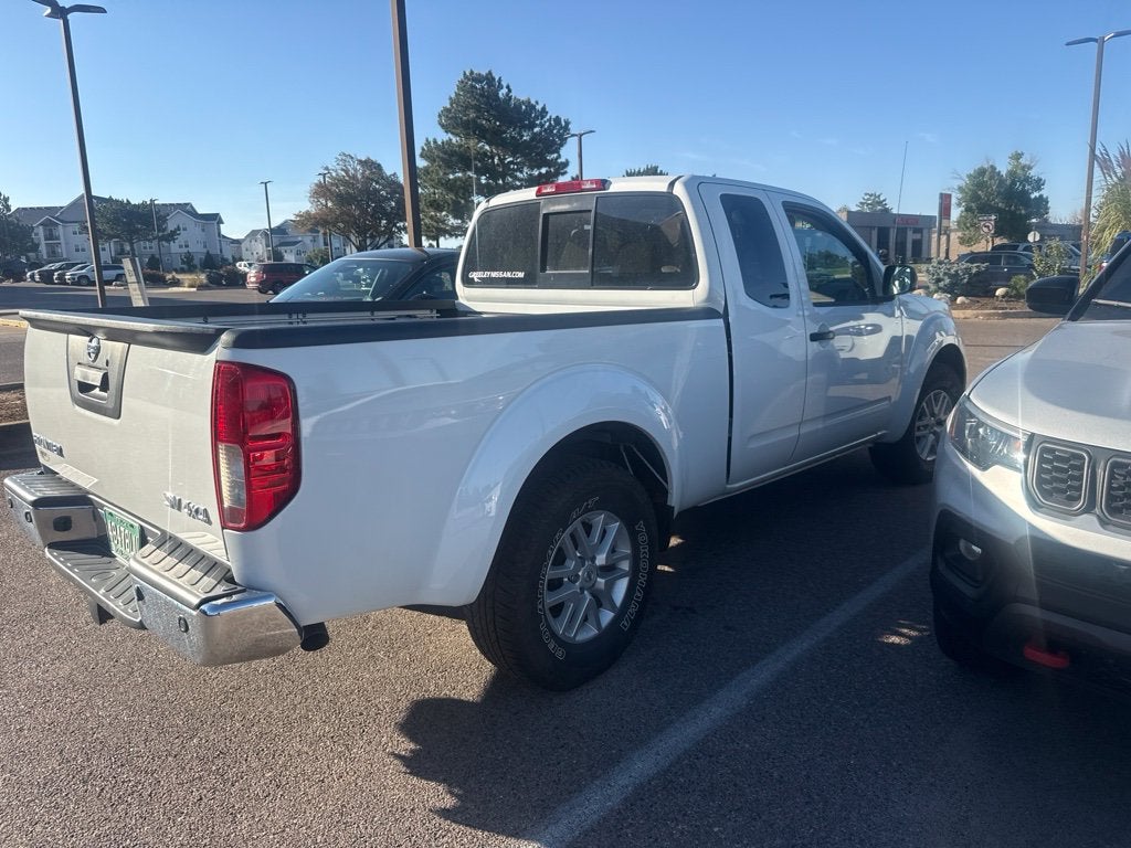 2016 Nissan Frontier SV