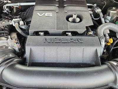 2023 Nissan Frontier SV