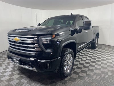 2024 Chevrolet Silverado 2500HD 4WD Crew Cab Standard Bed High Country