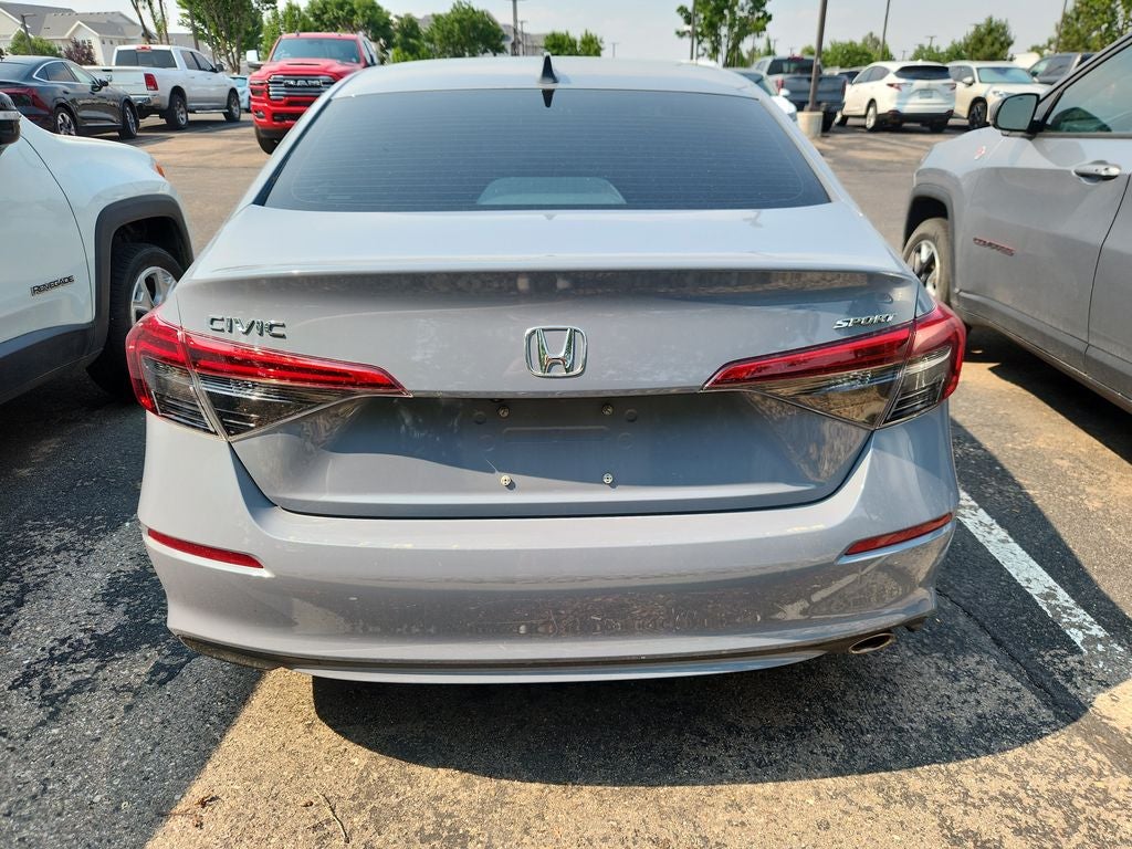 2022 Honda Civic Sedan Sport