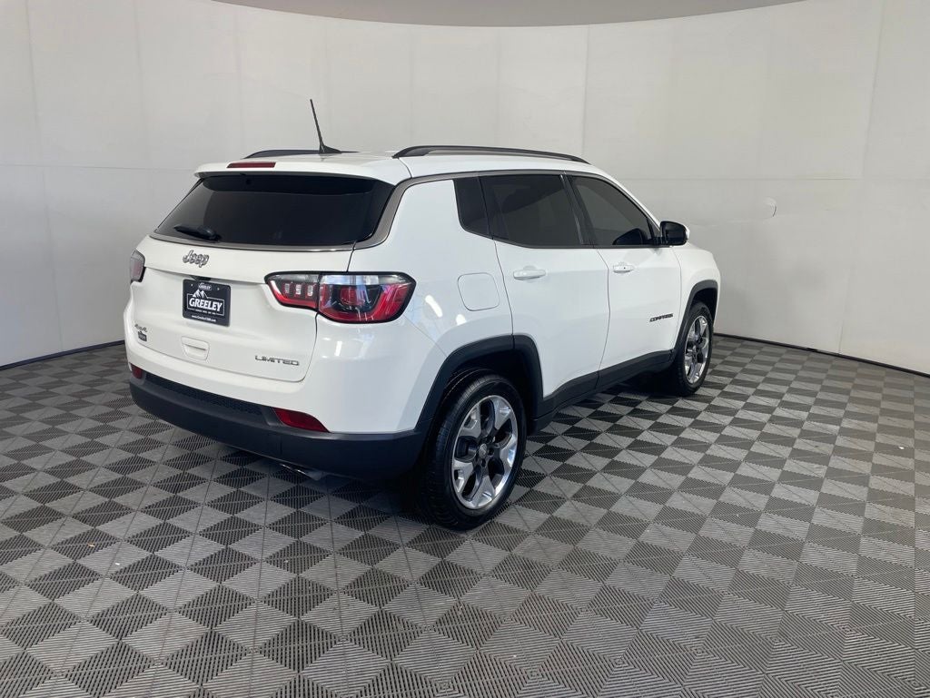 2019 Jeep Compass Limited 4x4