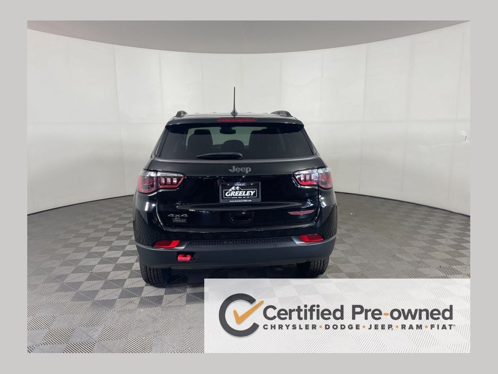 2022 Jeep Compass Trailhawk 4x4